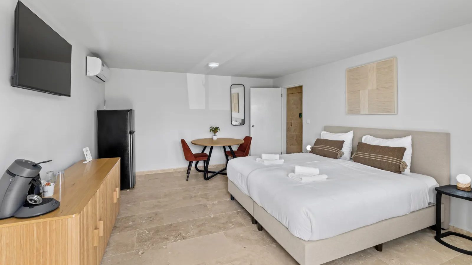Deluxe kamer in Caribe CBW aan de Caracasbaaiweg
