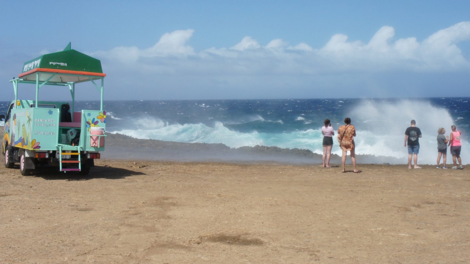 Safari along the rugged north coast of Curaçao