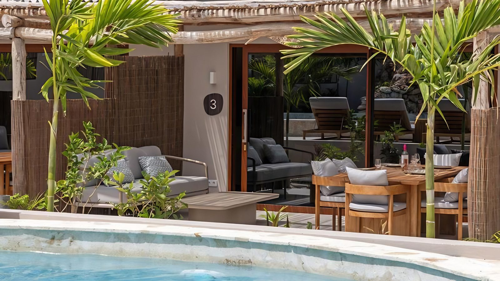 Bungalow met terras bij NÔA Curaçao